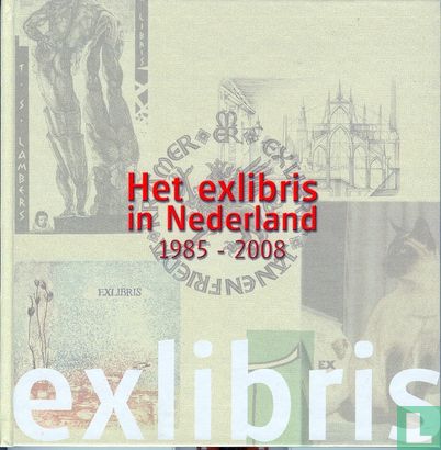 Het exlibris in Nederland 1985 - 2008 - Afbeelding 1