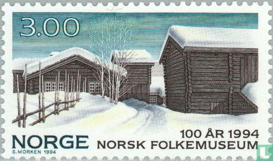 100 ans du musée folklorique norvégien