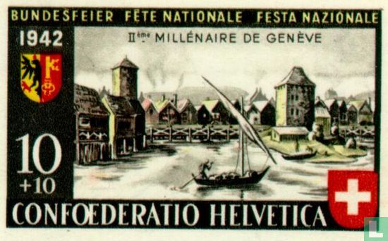 Genf in der Vergangenheit