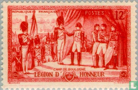 Légion d'honneur française 150ième anniversaire