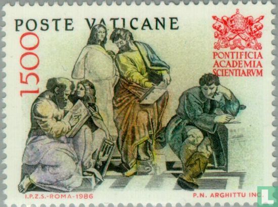 50 jaar Pauselijke academie wetenschappen