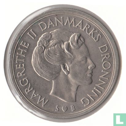Denemarken 5 kroner 1976 - Afbeelding 2
