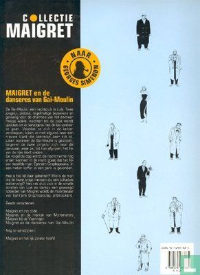 Maigret en de danseres van Gai-Moulin - Bild 2