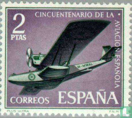 50 ans d'aviation espagnole
