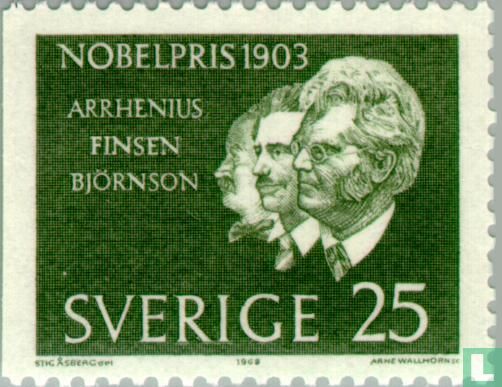 Nobelprijswinnaars 1903