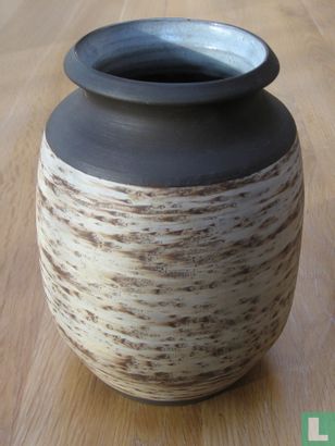 Ravelli Birkenrinde Muster Vase 96-2 - Bild 1