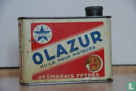 Olieblik Olazur  - Afbeelding 2