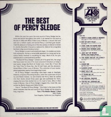 The best of Percy Sledge - Afbeelding 2