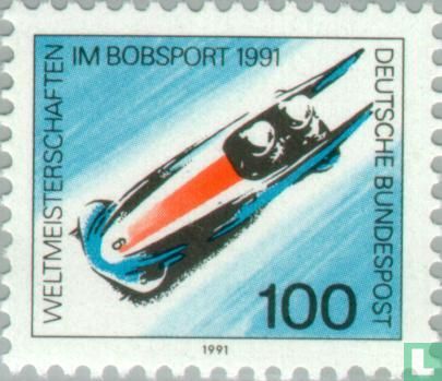 Wereldkampioenschappen bobsleeën