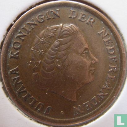 Niederlande 1 Cent 1959 - Bild 2