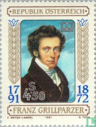 200e geboortedag Franz Grillparzer
