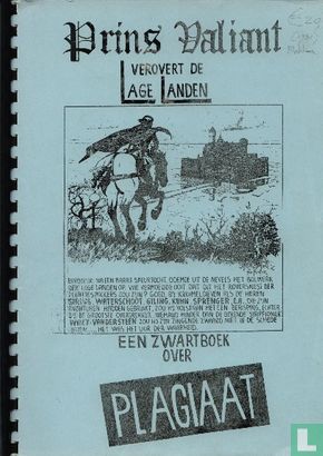 Prins Valiant verovert de Lage Landen - Een zwartboek over plagiaat - Bild 1