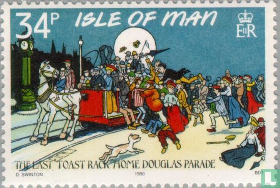 Classic postcards