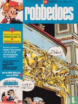 Robbedoes 1985 - Image 1