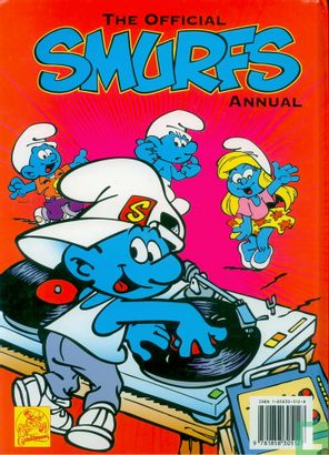 Smurfs annual 1997 - Image 2