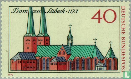 Lübeck Dom 1273-1973