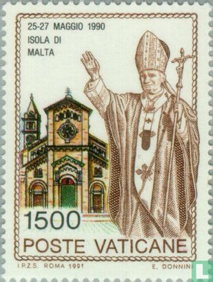 Travels of Pope John Paul II in 1990