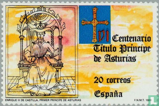 600 jaar titel Prins van Asturië