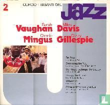 Sarah Vaughan Miles Davis Charlie Mingus Dizyy Gillespie - Afbeelding 1