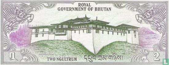 Bhutan 2 Ngultrum  - Afbeelding 2