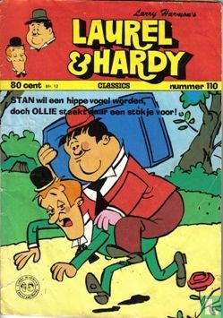 Laurel en Hardy 110 - Afbeelding 1