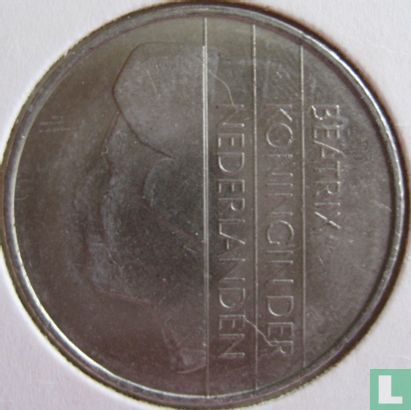 Niederlande 2½ Gulden 1984 - Bild 2