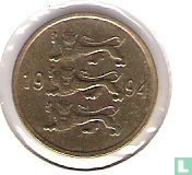 Estland 10 senti 1994 - Afbeelding 1