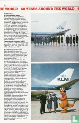 KLM - 60 Years history (01) - Afbeelding 2
