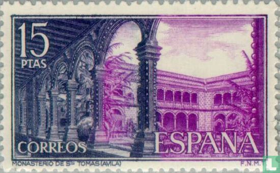 Couvent de Santo Tomás, Ávila