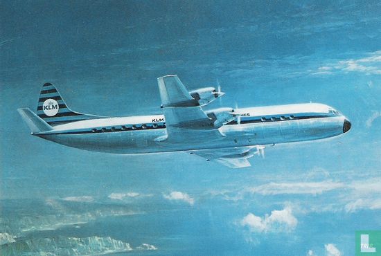 KLM - Electra II (02) - Afbeelding 1
