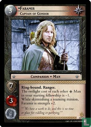 Faramir, Captain of Gondor - Image 1