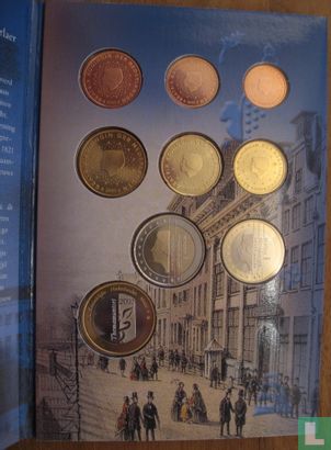 Netherlands mint set 2003 "Mintmasters I" - Image 2