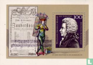 Wolfgang Amadeus Mozart, 200ème anniversaire de la mort