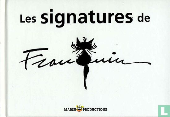 Les signatures de Franquin - Afbeelding 1