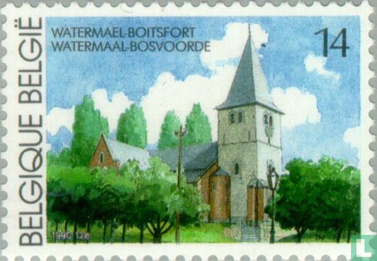 Tourism - Watermaal-Bosvoorde