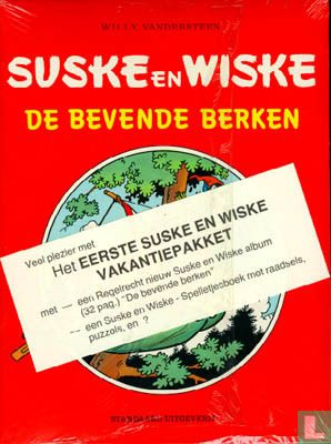 Suske en Wiske vakantieuitgave + De bevende berken - Image 3