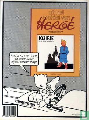 Vaarwel Hergé... 1907-1983 - Lang leve Kuifje! - Afbeelding 2