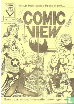 Comic View 1 - Afbeelding 1