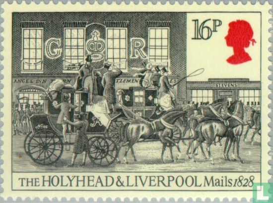 Bath-London postal connection 200 years