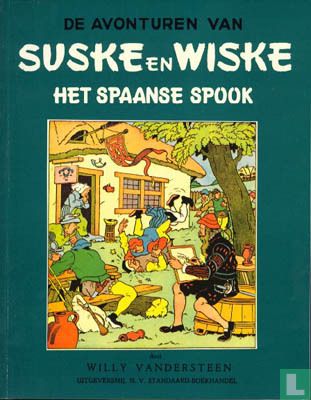 Het Spaanse spook - Afbeelding 1