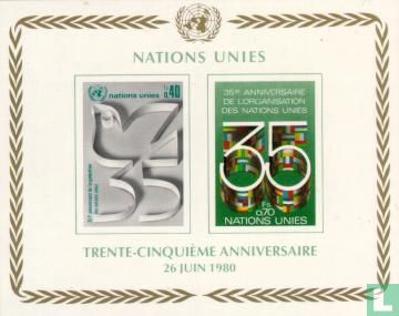 35 Jahre Vereinte Nationen
