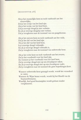 Te-Tao Ching  - Afbeelding 3