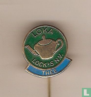 Loka Lock's N.V. Thee [groen-blauw]