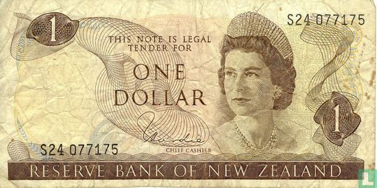 1 New Zealand Dollar - Image 1