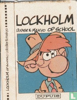 Lockholm op school - Afbeelding 1