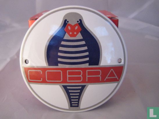 Emaille Bord : Cobra
