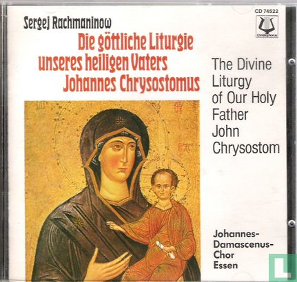 Die göttliche liturgie unseres heiligen vaters Johannes Chrysostomus  - Afbeelding 1