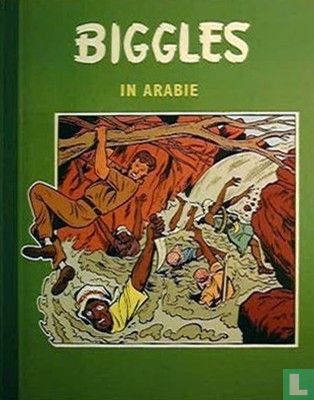 Biggles in Arabie - Afbeelding 1