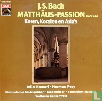 J.S.Bach Matthäus-Passion Koren, Koralen en Aria's - Image 1