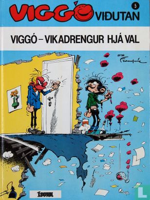 Viggó - Vikadrengur hjá Val - Afbeelding 1